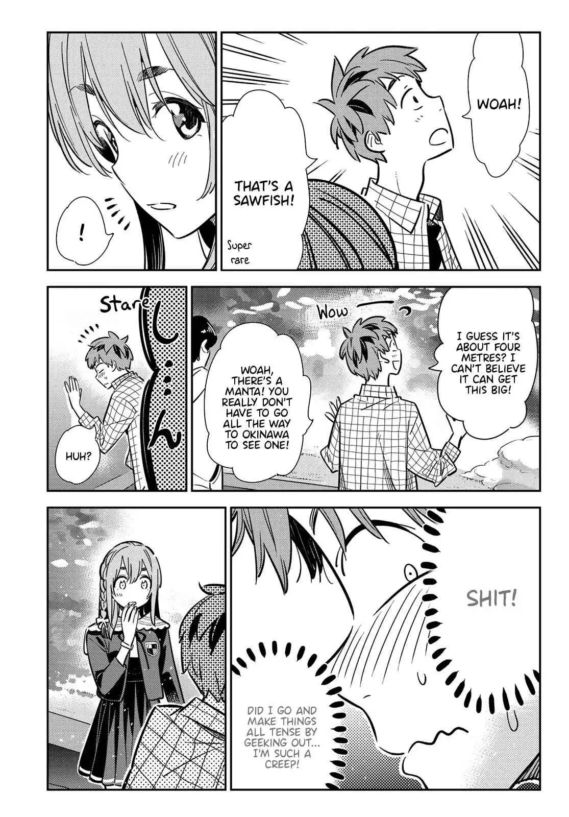 Kanojo, Okarishimasu Chapter 94 14